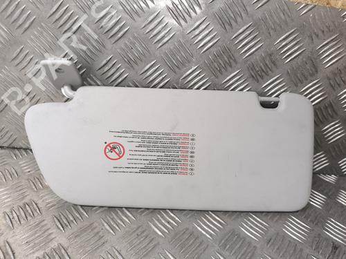 Right sun visor PEUGEOT 308 I (4A_, 4C_) 1.6 HDi | BP23772699I2 