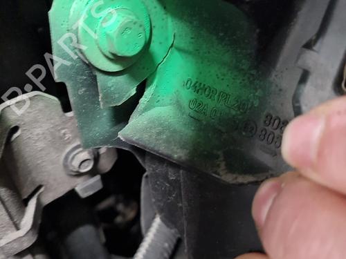 Lyskaster venstre RENAULT SCÉNIC I MPV (JA0/1_, FA0_) 1.9 dCi (JA05, JA1F) (102 hp) 30401204