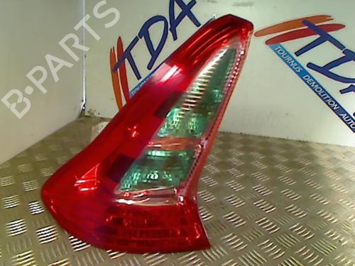 Used Left taillight CITROËN C4 Coupe (LA_) 1.6 HDi (90 hp) 21747208