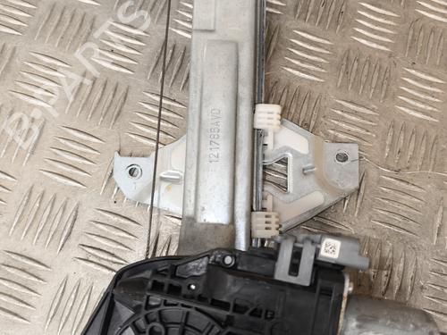 Front right window mechanism CITROËN C4 II (NC_) 1.6 HDi 90 | BP23772208C23 