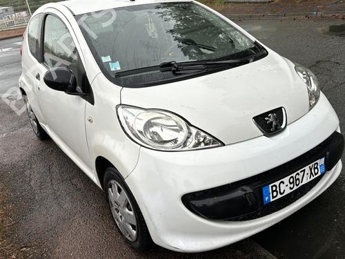 Left headlight PEUGEOT 107 (PM_, PN_) 1.0 | BP27727161C28 