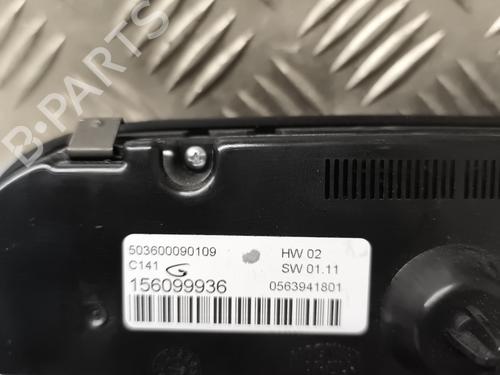 Climate control ALFA ROMEO GIULIETTA (940_) 1.6 JTDM (940FXD1A) | BP22189008I5 