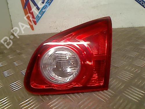 Right tailgate light NISSAN QASHQAI / QASHQAI +2 I (J10, NJ10, JJ10E) 1.5 dCi | BP21738668C80 