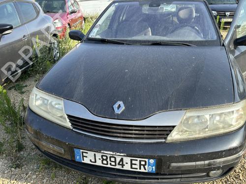 Left front fog light RENAULT LAGUNA II Grandtour (KG0/1_) 1.9 dCi (KG0G) | BP22014886C30 