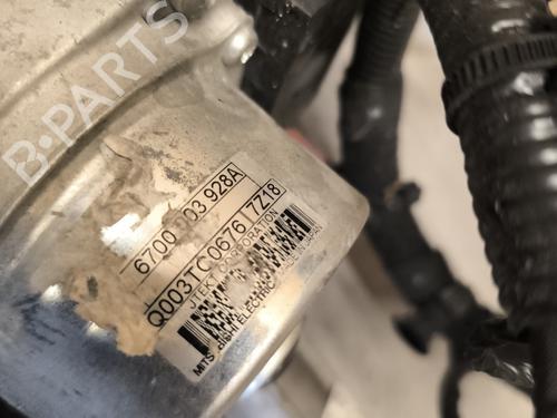 Used Steering rack Steering rack PEUGEOT 208 I (CA_, CC_) 1.6 HDi / BlueHDi 75 (75 hp) 22011187 22011187