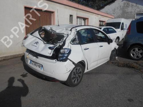 Front right lock CITROËN C3 II (SC_) 1.4 HDi 70 (SC8HZC, SC8HR0, SC8HP4) | BP21752821C97 