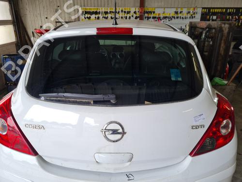 Used Tailgate OPEL CORSA D (S07) 1.3 CDTI (L08, L68) (75 hp) 26586168