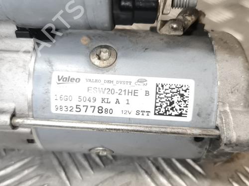 Starter CITROËN BERLINGO Box Body/MPV (K9) 1.5 BlueHDi 75 | BP24199567M8 