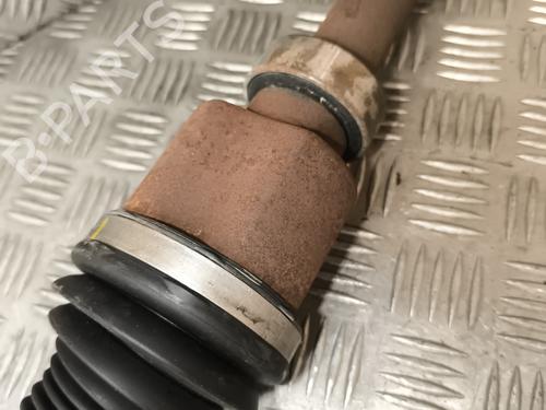 Right front driveshaft RENAULT MEGANE IV Hatchback (B9A/M/N_) 1.5 dCi 110 (B9A3) | BP25913318M39
