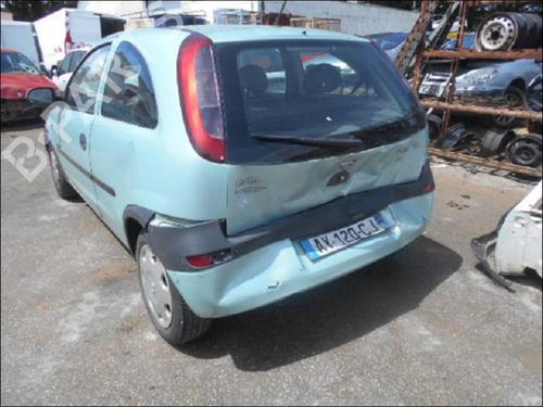 Front right window mechanism OPEL CORSA C (X01) 1.2 (F08, F68) | BP21753191C23 
