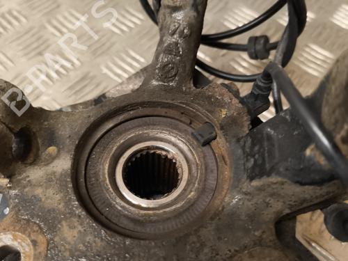 Left front steering knuckle FIAT MULTIPLA (186_) 1.9 JTD (186AXE1A) | BP22013924M25 