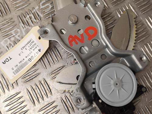 Front right window mechanism SUZUKI SWIFT III (MZ, EZ) 1.3 (RS413, ZC11S) | BP27705045C23 