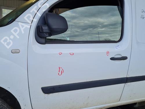 Used Left front door RENAULT KANGOO Express (FW0/1_) 1.5 dCi 90 (FW0G, FW05, FW08, FW11) (90 hp) 30151149