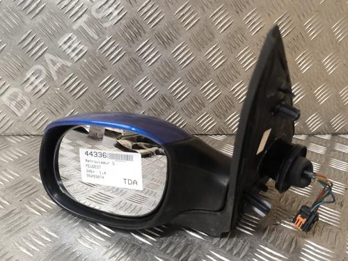 Used Left mirror PEUGEOT 206+ (2L_, 2M_) 1.4 i (2LKFWA, 2MKFWA) (75 hp) 22014465