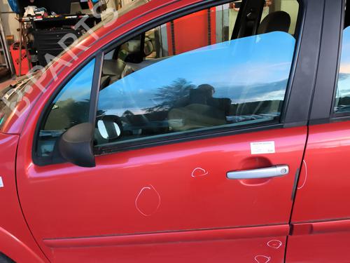 Used Left front door CITROËN C3 I (FC_, FN_) 1.4 16V HDi (90 hp) 30362436