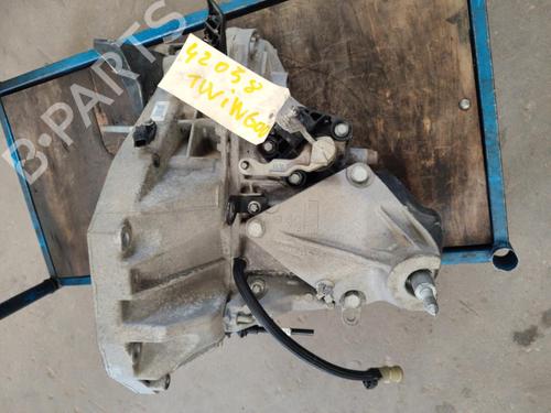 Used Gearbox RENAULT TWINGO II (CN0_) 1.5 dCi (CN0E) (64 hp) 21745267