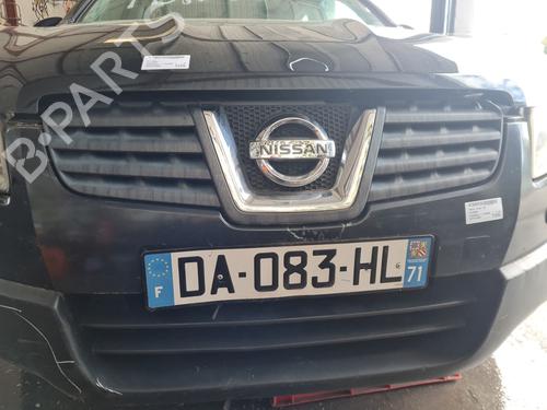 Front bumper NISSAN QASHQAI / QASHQAI +2 I (J10, NJ10, JJ10E) 1.5 dCi | BP21732926C7 