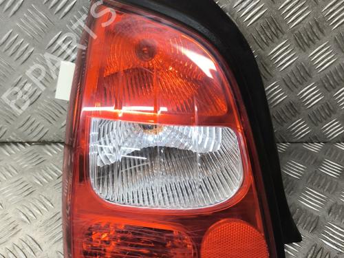 Venstre baglygte RENAULT TWINGO II (CN0_) 1.2 16V (CN0K, CN0V, CN0A) (76 hp) 22181186