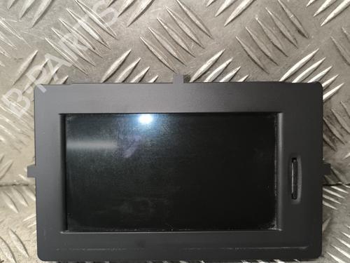 Used Display monitor RENAULT SCÉNIC III (JZ0/1_) 1.5 dCi (106 hp) 22006650