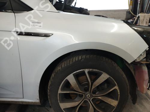 Used Right front fenders RENAULT MEGANE IV Hatchback (B9A/M/N_) 1.6 dCi 130 (B9A4) (130 hp) 31320009