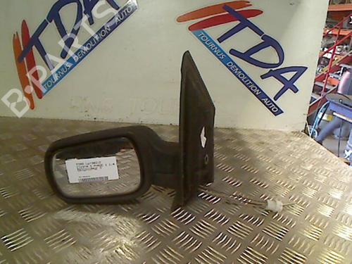 Used Left mirror FORD FIESTA V (JH_, JD_) 1.4 TDCi (68 hp) 21740112