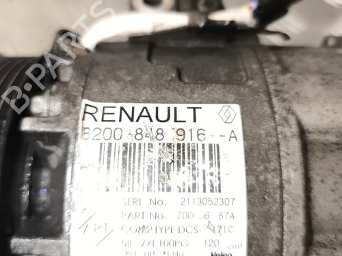 AC compressor NISSAN NV400 Van (X62, X62B) dCi 125 | BP21778120M34 