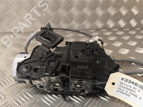 Front left lock VW POLO V (6R1, 6C1) 1.4 TDI | BP21733863C98 
