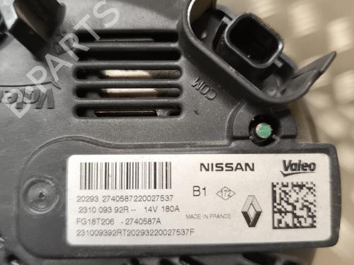 Alternator RENAULT MEGANE IV Hatchback (B9A/M/N_) 1.5 Blue dCi 115 (B9A6) | BP25277275M7  - Image 5