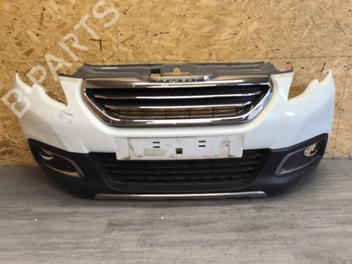 Used Front bumper PEUGEOT 2008 I (CU_) 1.6 VTi (120 hp) 28194524
