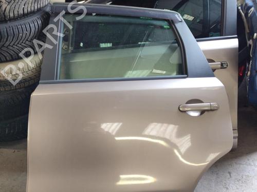 Left rear door NISSAN NOTE (E11, NE11) 1.5 dCi | BP21735666C4 