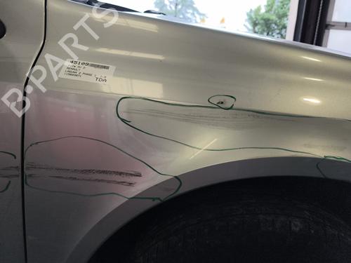 Forskærm Højre RENAULT LAGUNA II (BG0/1_) 1.9 dCi | BP30362482C42 