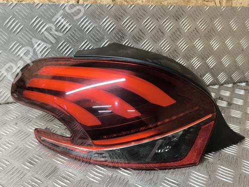 Used Left taillight PEUGEOT 208 I (CA_, CC_) 1.2 THP 110 (110 hp) 24508205