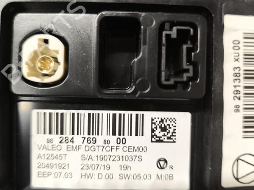 Display CITROËN C3 / C3 ORIGIN III (SX) 1.2 PureTech 82 | BP21740790C48 