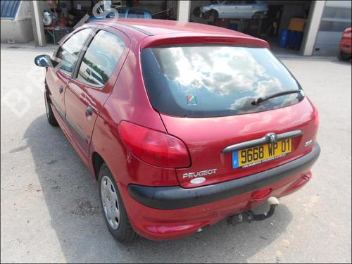 Viskermotor vindrute PEUGEOT 206 Hatchback (2A/C) 1.4 i | BP21753426M29 
