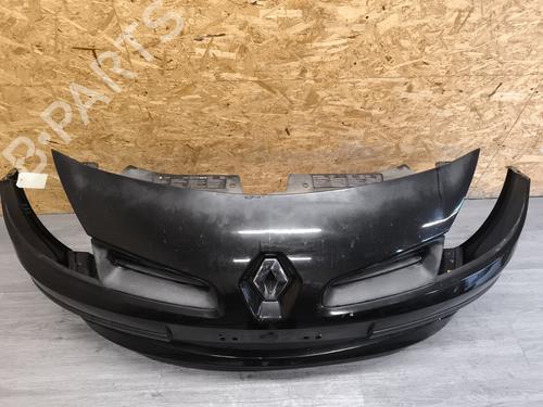 Front bumper RENAULT CLIO III (BR0/1, CR0/1) 1.2 16V (BR0P, CR0P) | BP29478191C7 
