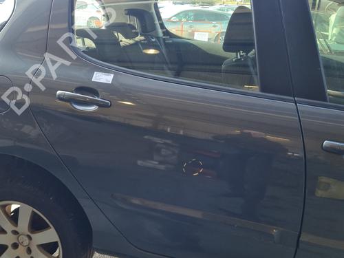 Used Right rear door PEUGEOT 308 I (4A_, 4C_) 1.6 HDi (109 hp) 29618421