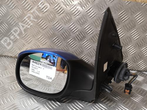 Used Left mirror PEUGEOT 206+ (2L_, 2M_) 1.4 HDi eco 70 (68 hp) 25341234