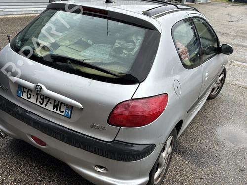 Dør høyre foran PEUGEOT 206 Hatchback (2A/C) 1.6 16V | BP30683504C3