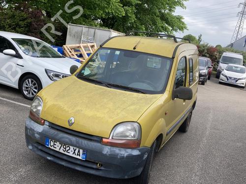 Climate control RENAULT KANGOO Express (FC0/1_) D 65 1.9 (FC0E, FC02, FC0J, FC0N) | BP21730704I5 