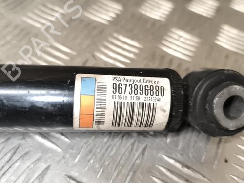 Left rear shock absorber CITROËN C3 II (SC_) 1.6 HDi 90 | BP24353851M18 