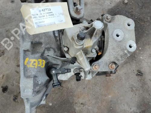 Gearbox OPEL CORSA D (S07) 1.3 CDTI (L08, L68) | BP21737575M3 