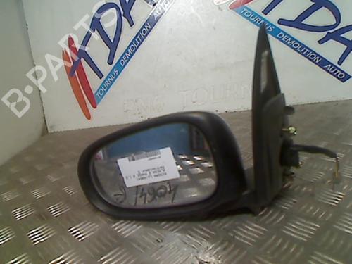 Left mirror NISSAN ALMERA II Hatchback (N16) 1.5 dCi | BP21735799C26 