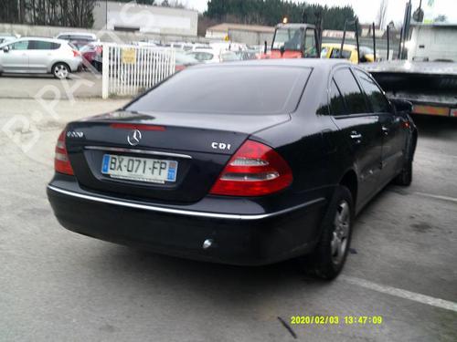 Rear left lock MERCEDES-BENZ E-CLASS (W211) E 220 CDI (211.006) | BP21739802C100 