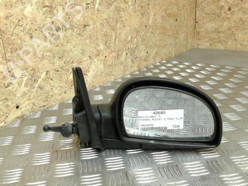 Used Right mirror HYUNDAI ACCENT II (LC) 1.5 CRDi (82 hp) 21745111