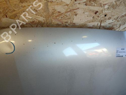 Used Hood OPEL ZAFIRA / ZAFIRA FAMILY B (A05) 1.7 CDTI (M75) (125 hp) 21738335