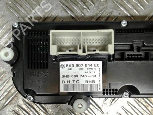 Commande Chauffage VW GOLF VI (5K1) 1.4 TSI (122 hp) 21730790
