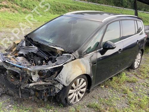 Climate control OPEL ZAFIRA TOURER C (P12) 2.0 CDTi (75) | BP21731400I5 