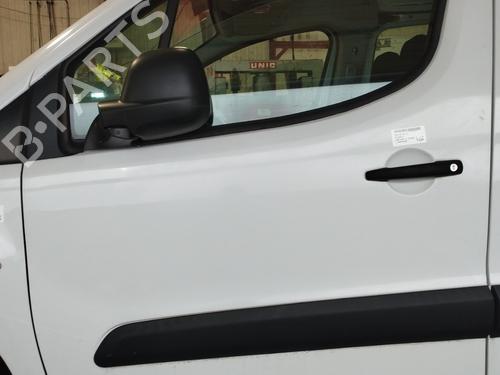 Used Left front door PEUGEOT PARTNER Box Body/MPV 1.6 BlueHDi 100 (100 hp) 31137640