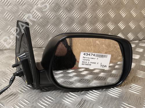 Ryggespeil høyre TOYOTA RAV 4 II (_A2_) 2.0 D 4WD (CLA20_, CLA21_, CLA20R, CLA21R) (116 hp) 22007926