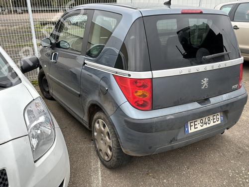 Left headlight PEUGEOT 1007 (KM_) 1.4 HDi | BP26875360C28  - Image 9